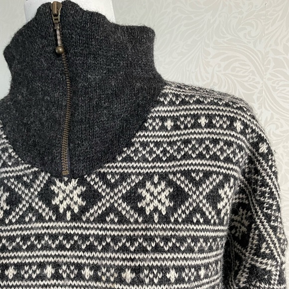 🇩🇰SkovDal Denmark authentic 💯 wool Scandinavian sweater, oversized fit -M/L - Picture 3 of 16
